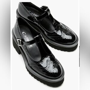 Tree Waterproof T-Strap Shoe (Women)
La Canadienne size 6